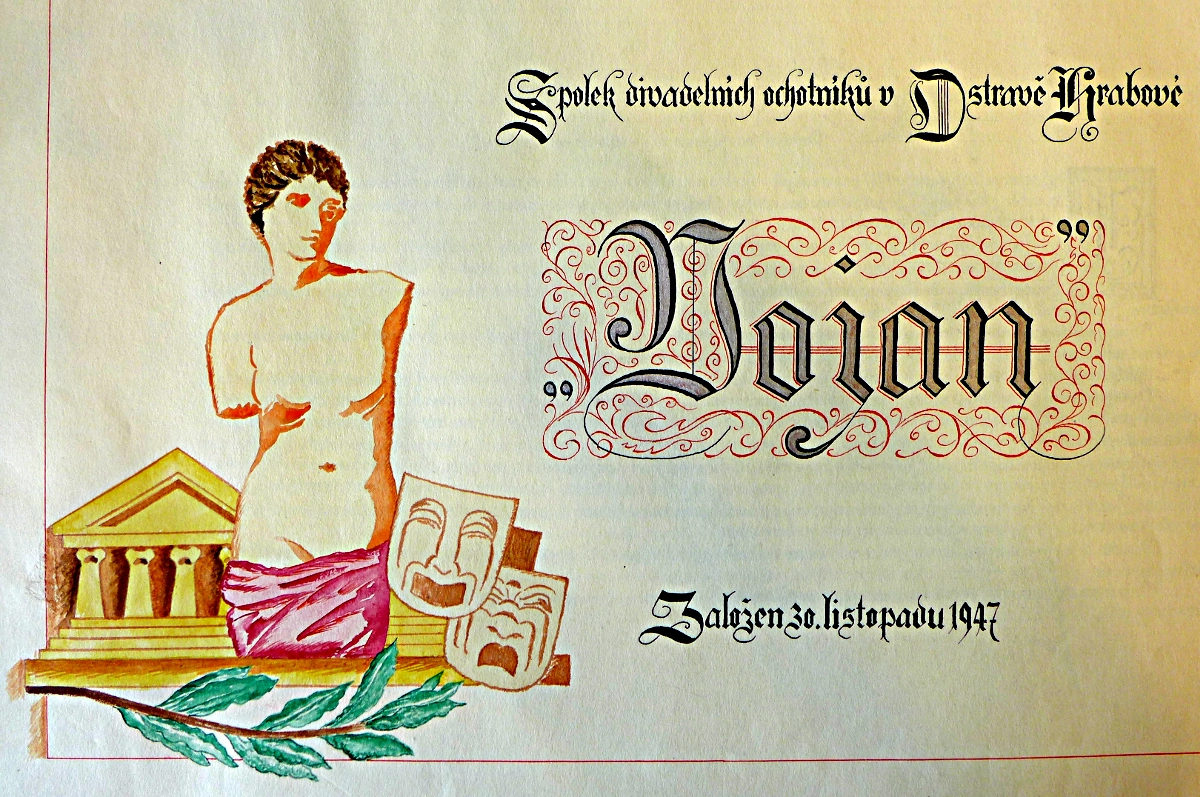 „Vojan“ - zlatá éra hrabovského divadla