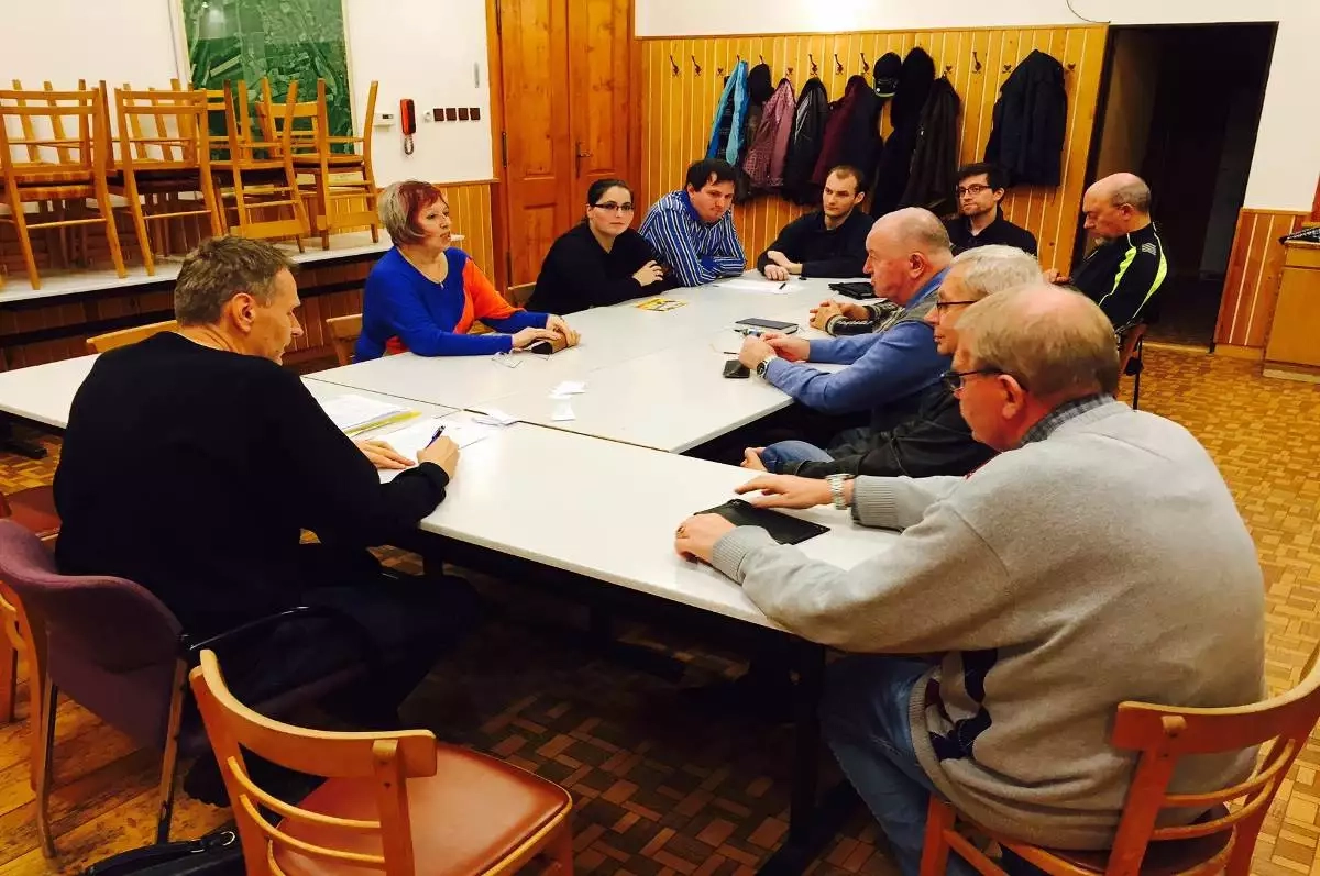 Schůze MO ČSSD Ostrava-Hrabová – 8.11.2016
