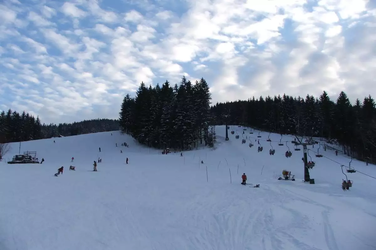 Jednodenní lyžařský zájezd