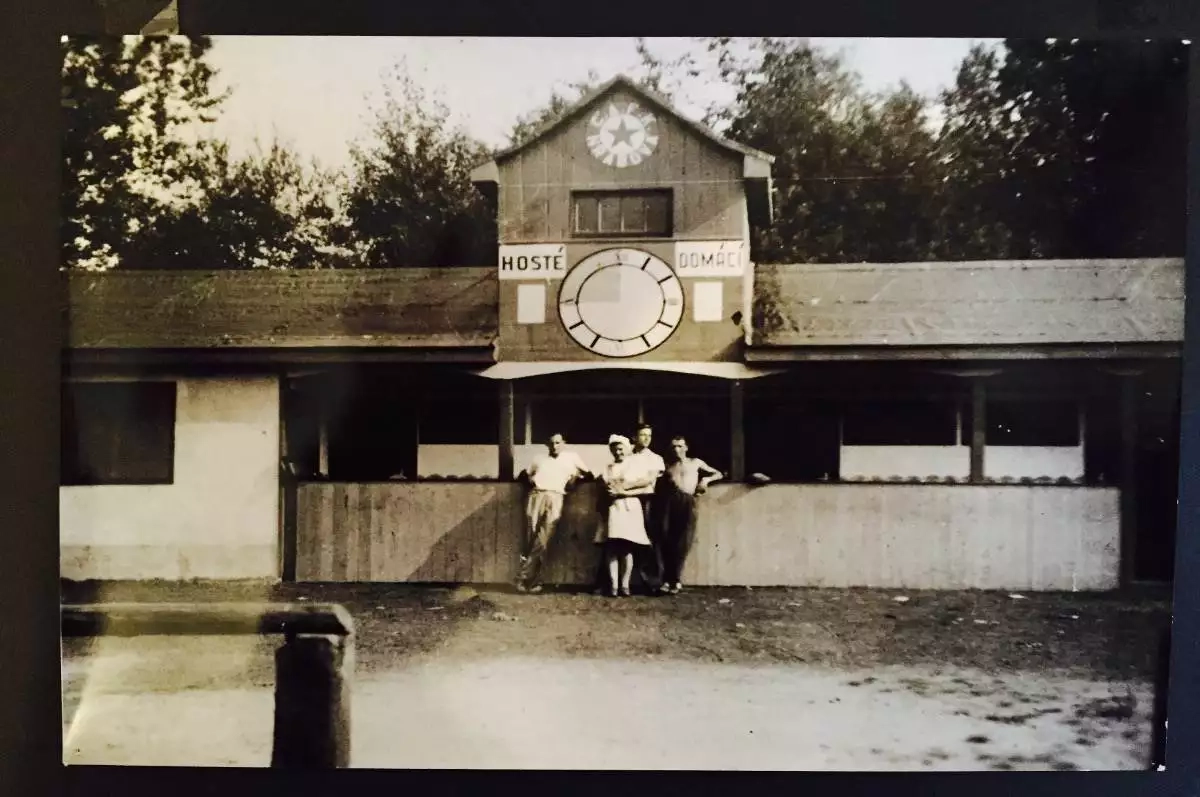 Prvních 15 let kopané v Hrabové