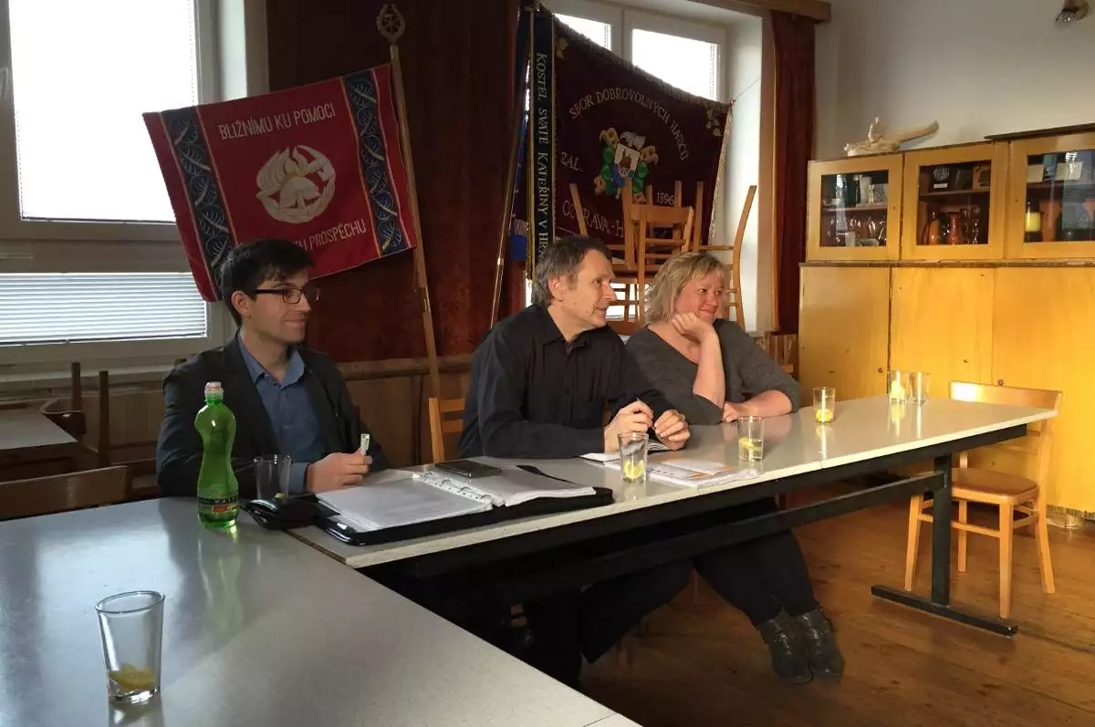 ČSSD: Beseda s občany 14.4.2015