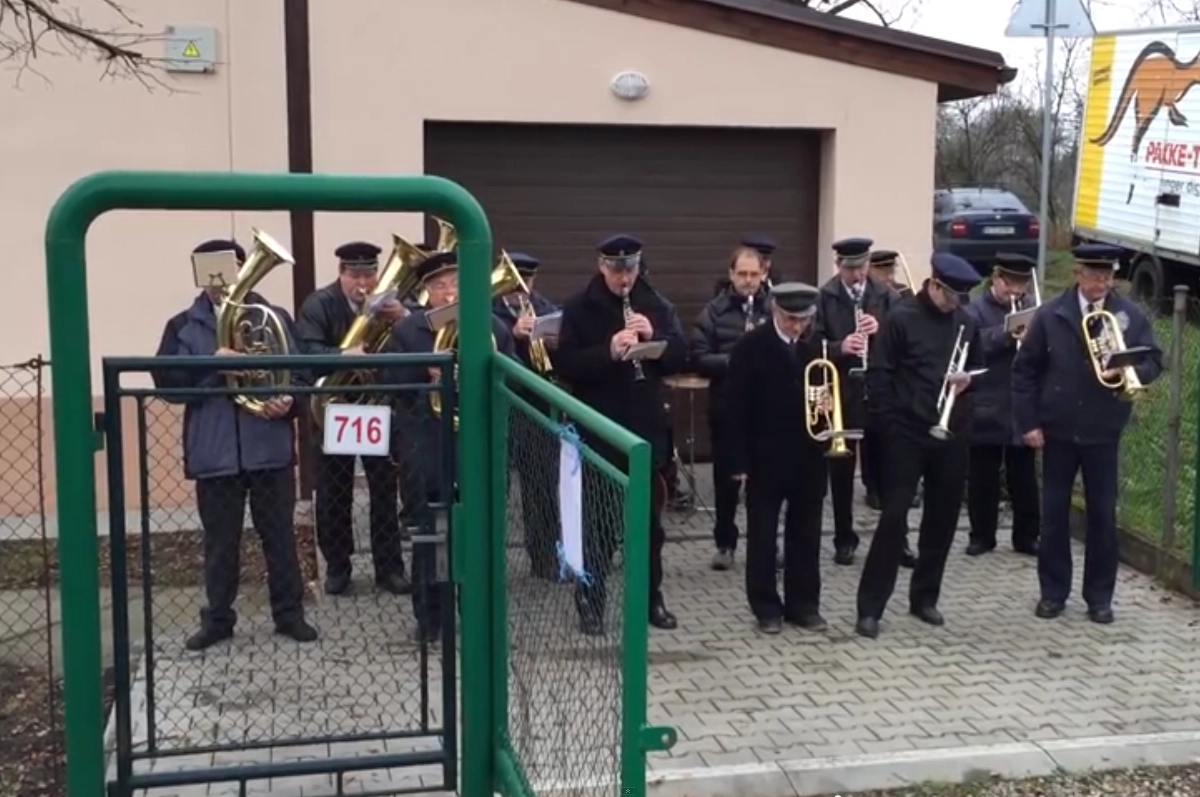 Slavnostnà koncert dechové hudby DEOR