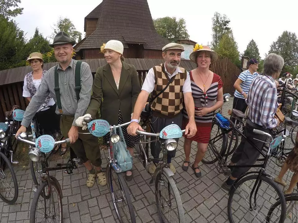 Velocipedisté: Den s historickými koly v Hrabové - 19.9. 2020