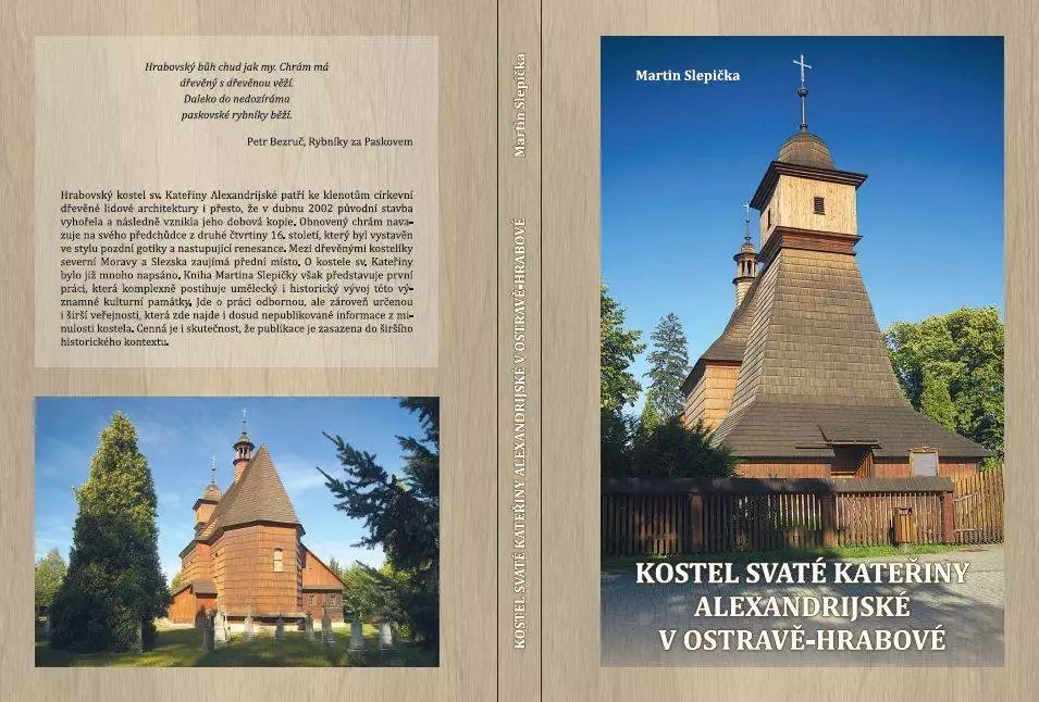 Publikace o hrabovském kostele svaté Kateřiny Alexandrijské