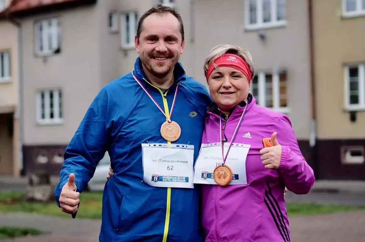 Čtvrtý ročník Běhu 17. listopadu v Hrabové