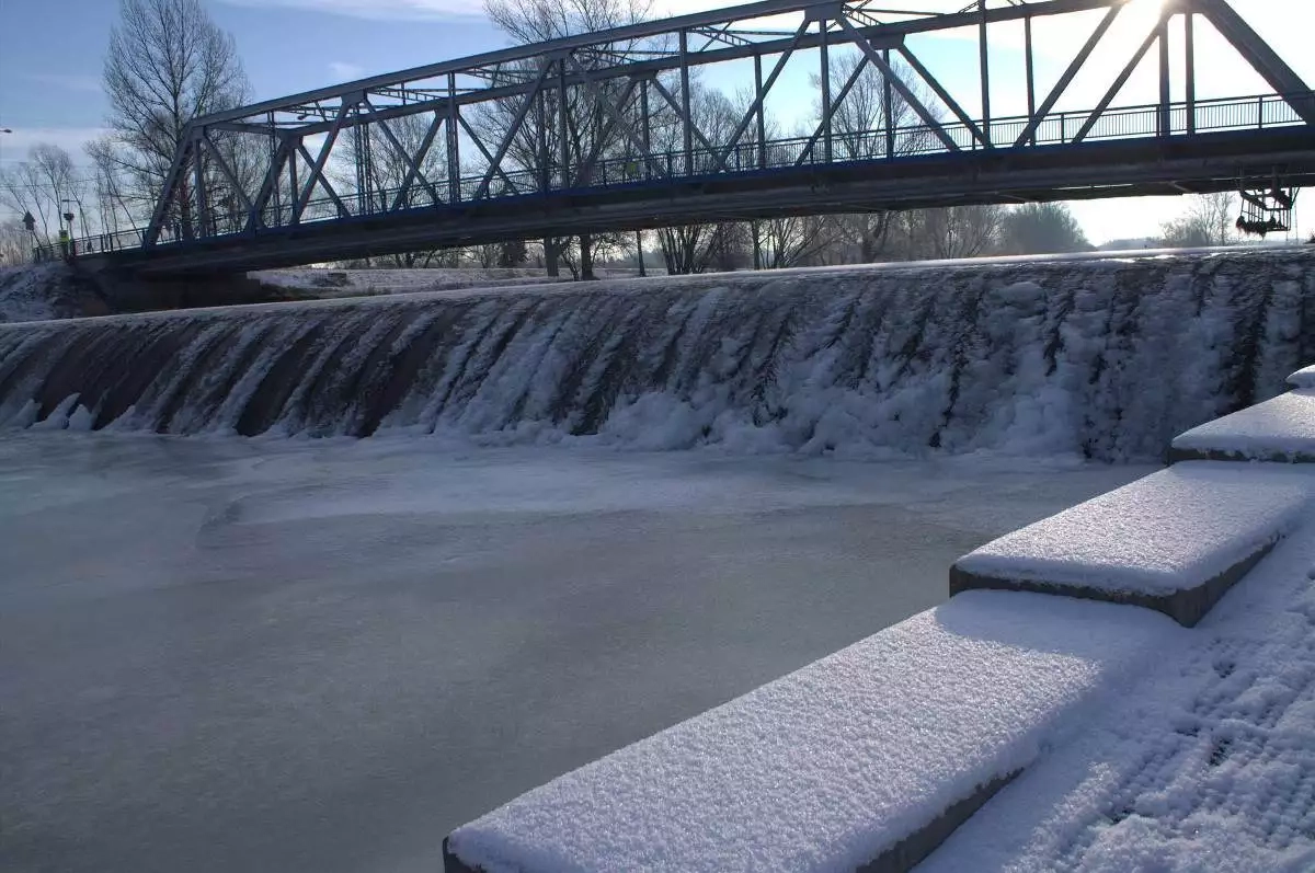 Regulace Ostravice a její přemostění mezi Hrabovou a Vratimovem (2/4)
