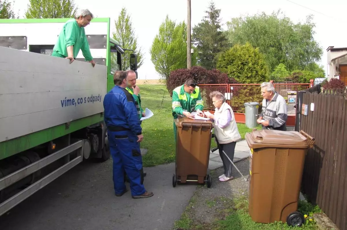 Hrabová: Další termín svozu bioodpadu je 29.2. 2024