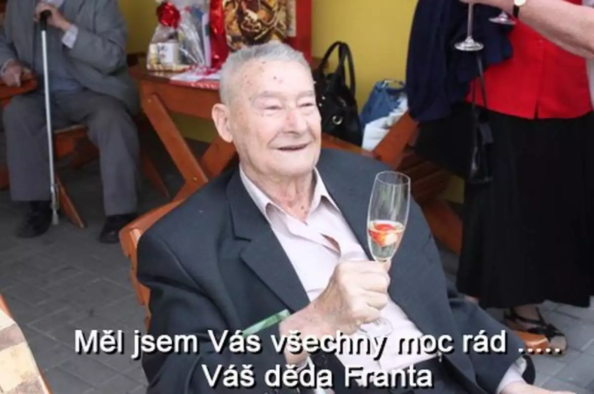 Zemřel František Konečný