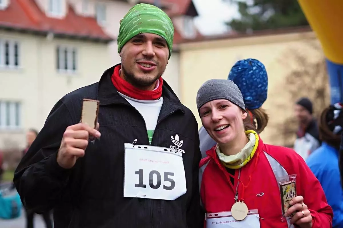 Silvestrovský běh (28. ročník) v Hrabové