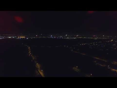 Ohňostroj nad Hrabovou