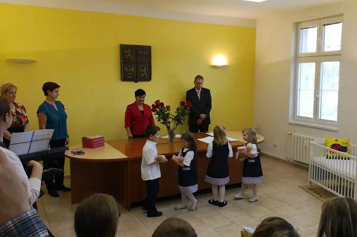 Vítání občánků - 18.9. 2021