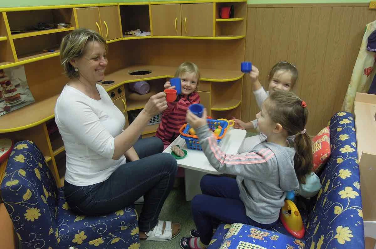 Ocenění paní učitelky z MŠ Klubíčko