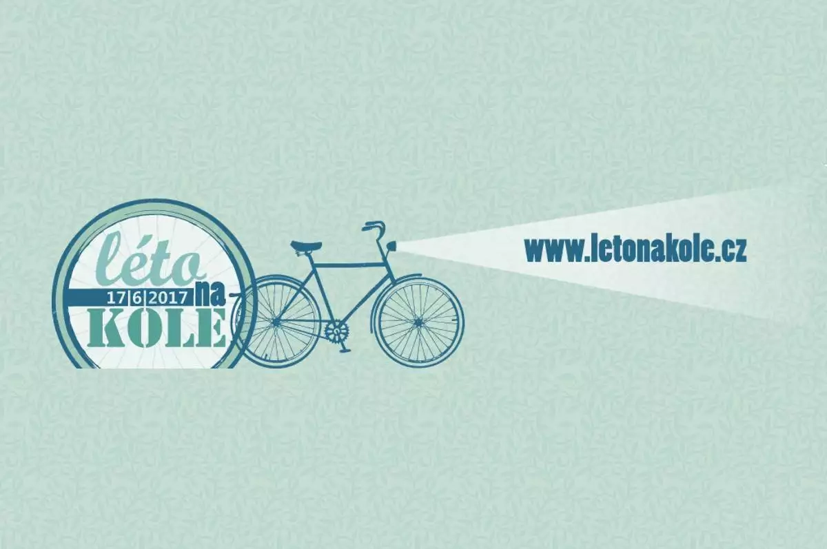 Léto na kole - 17.6.2017