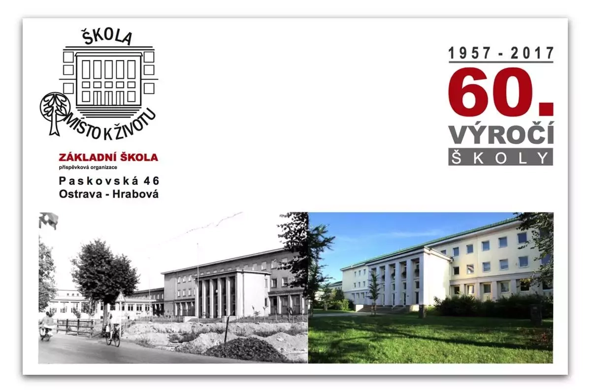 Škola dnes slaví 60. výročí od otevření, určitě se zastavte...