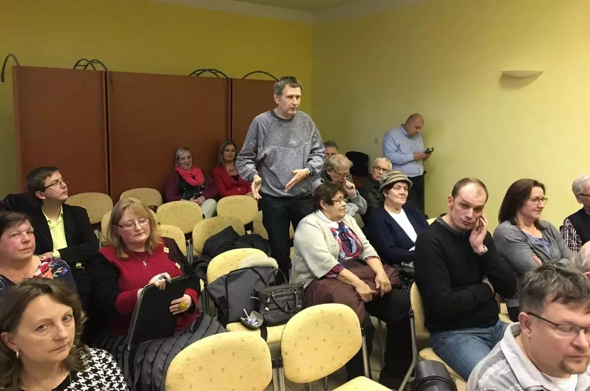 Další beseda se starostou Hrabové - 21.3. 2018