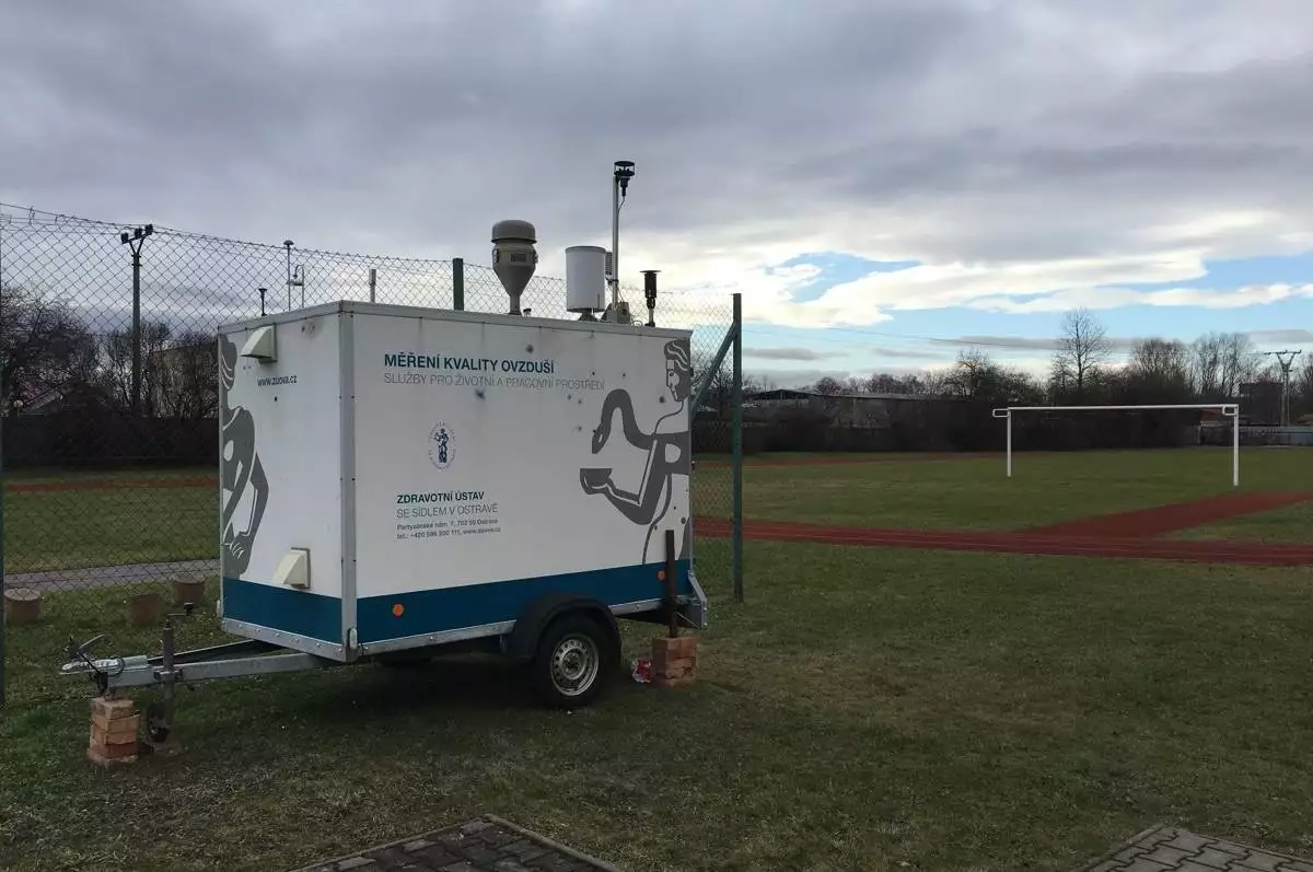 Zdravotní ústav ukončil v Hrabové měření ovzduší