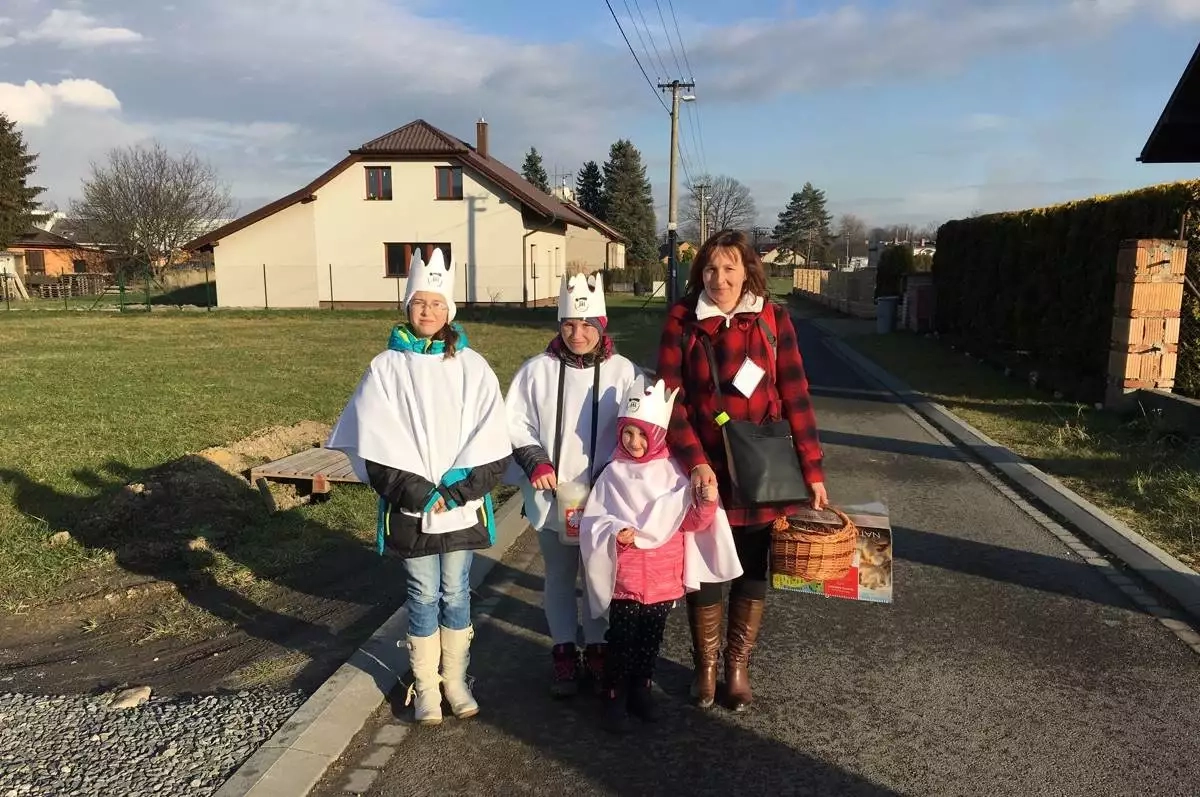 TĹ™Ăkrálová sbĂrka v HrabovĂ© – 9.1. 2021