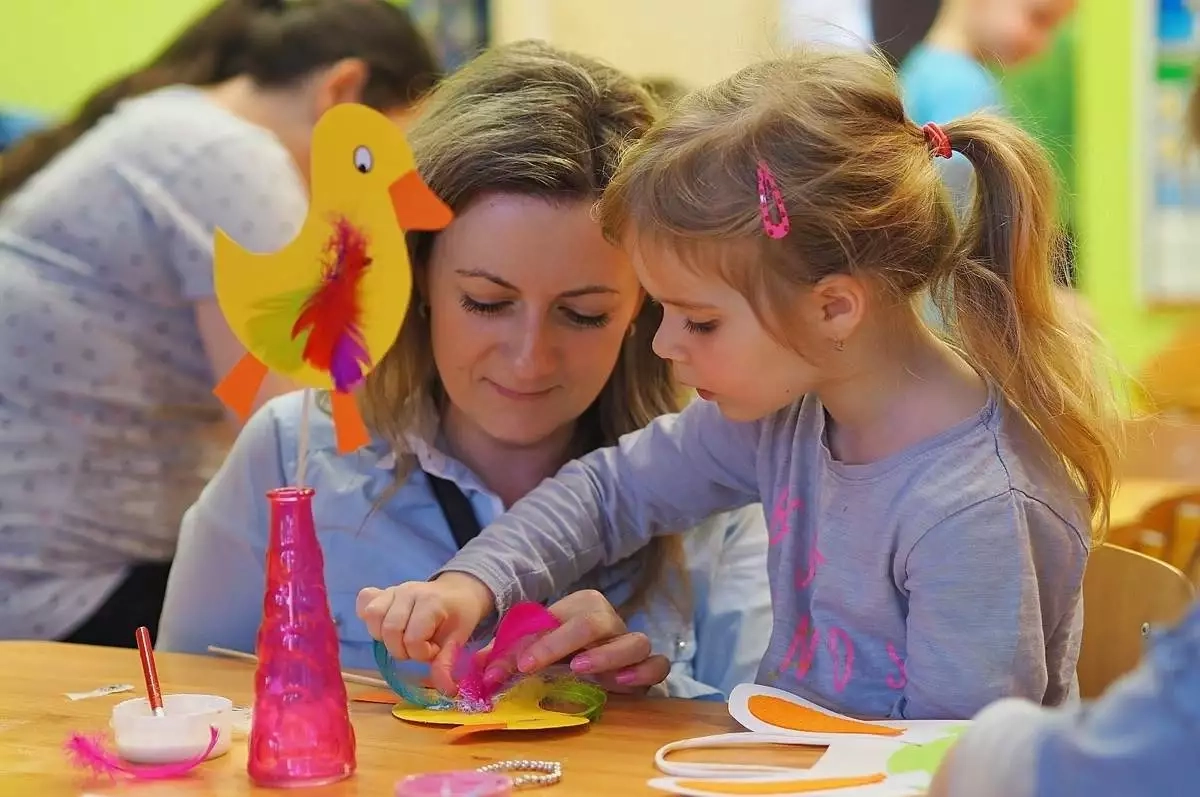 SpoleÄŤná velikonoÄŤnĂ dĂlniÄŤka pro rodiÄŤe a dÄ›ti