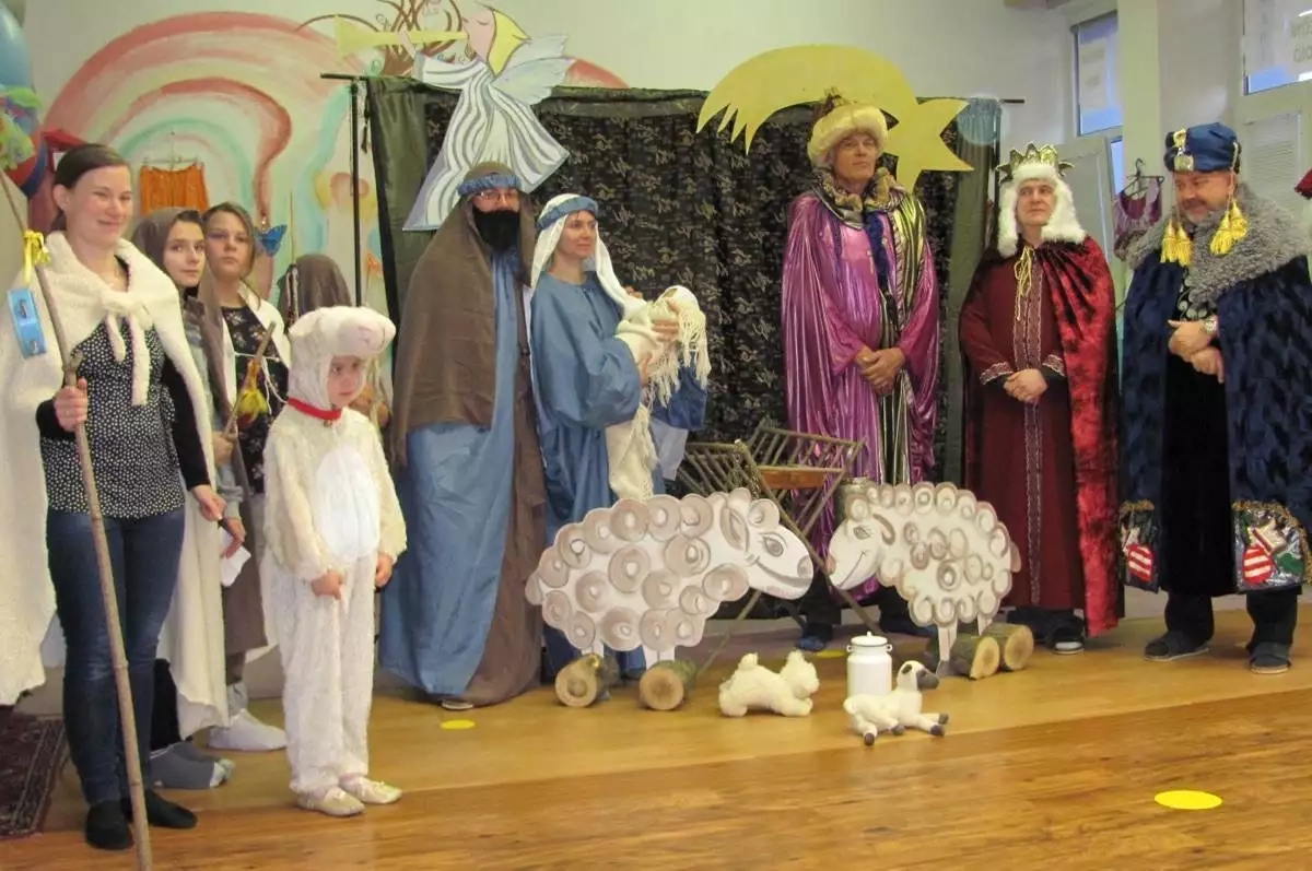 Živý betlém - 16.12. 2018