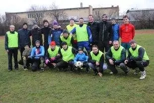 (FOTO) Fotbalové utkání mezi „mladými a starými“