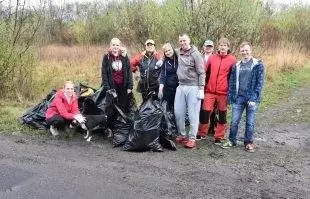 (FOTO) Jak probíhal jarní úklid Hrabové
