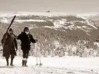 Pohled z Hrabovské haldy zima 1906.