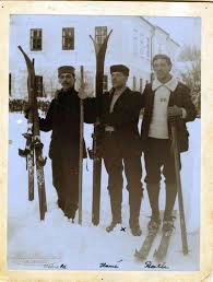 Šídlovec zima 1906