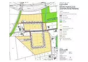 Návrh parcelace