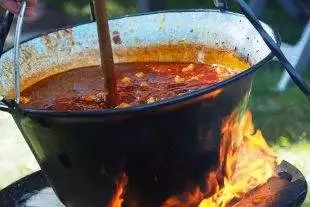 (FOTO) Hrabovský GULÁŠFEST