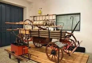 Hrabovští hasiči se vydali do ulic Ostravy-Přívozu a došli k hasičskému muzeu