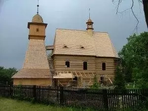 Zdeněk Lasák: Obnova kostela 11.-14.6. 2004