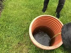 Vypadá to jako studna, ale jedná se o