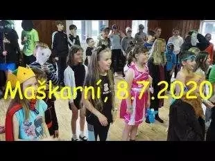 (VIDEO) Maškarnà karneval na táboře spolku TORALI