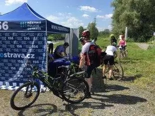 Městská policie bude v srpnu pokračovat ve značení kol a koloběžek