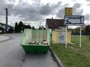 Hrabová: Přistavení kontejnerů na velkoobjemový odpad (8.-11.4. 2024)