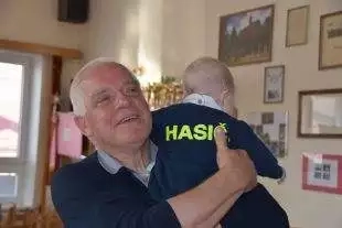 Poděkování hasičům z Hrabové...