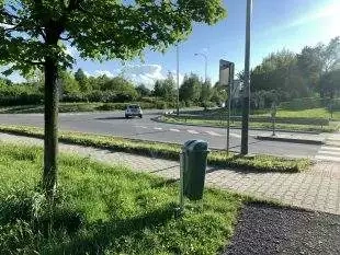 (FOTO) Občané Hrabové se dočkali nových odpadkových košů