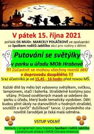 Putování se světýlky - 15.10. 2021
