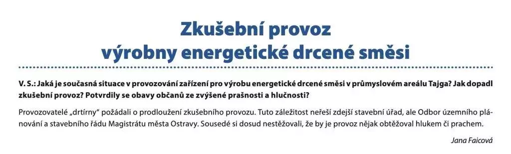 Článek v Hrabovských listech