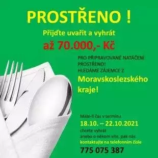 Hledají se zájemci pro natáčení pořadu Prostřeno