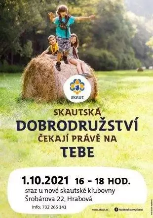 Několik informací o náboru skautů v Hrabové