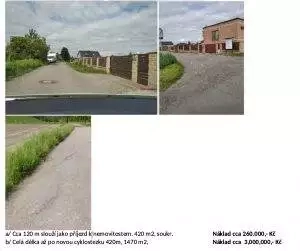 Materiál byl předložen zastupitelstvu