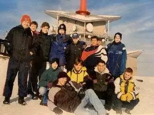 (FOTO) Zpátky do minulosti: Když dorost fotbalu v Hrabové trénoval Dodo