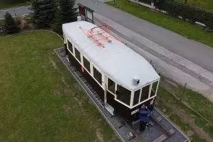 (FOTO) Montáž pantografu