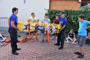 V kroužku Mladých hasičů zažijí kluci a holky mnoho dobrodružství