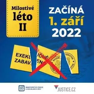 Ministerstvo práce a sociálnĂch vÄ›cĂ: MilostivĂ© lĂ©to II