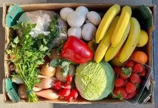 Objednejte si u Ovoce a zelenina Ostrava-Hrabová bedýnky