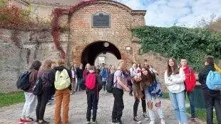 (FOTO) ZĹ Hrabová: Cesta za poznánĂm mÄ›sta Brna