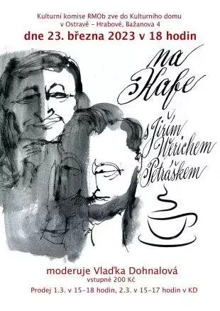 Prodej vstupenek na Hopsalína a Kafe s Jiřím Werichem Petráškem