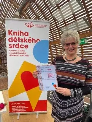 (FOTO) Naše základní škola vyhrála jednu z kategorií cen J. V. Suka v Praze